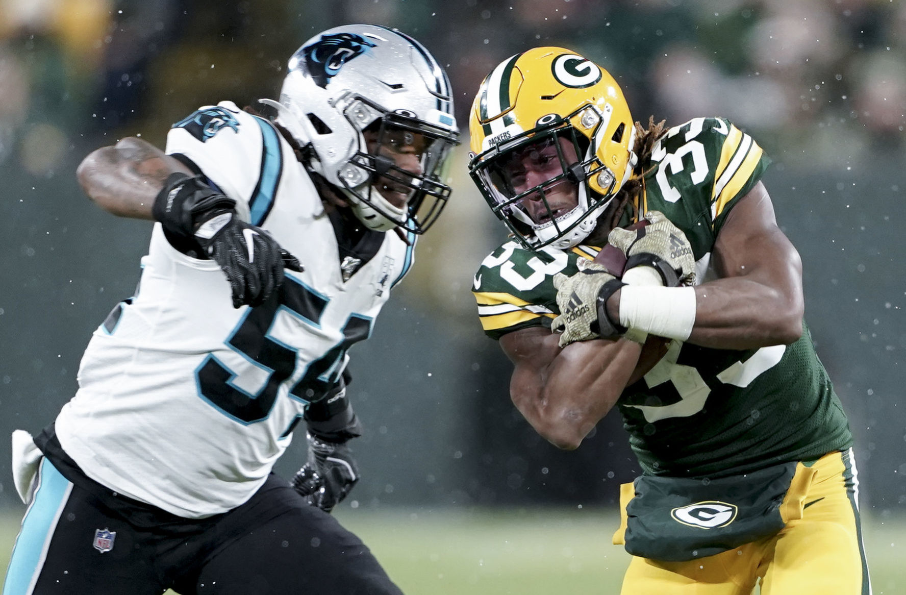 Packers vs Panthers